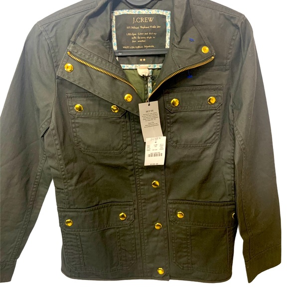 J. Crew | Jackets \u0026 Coats | Jcrew Olive 